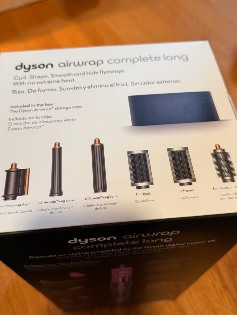 BRAND NEW Dyson AirWrap Complete Long - Silver / Copper